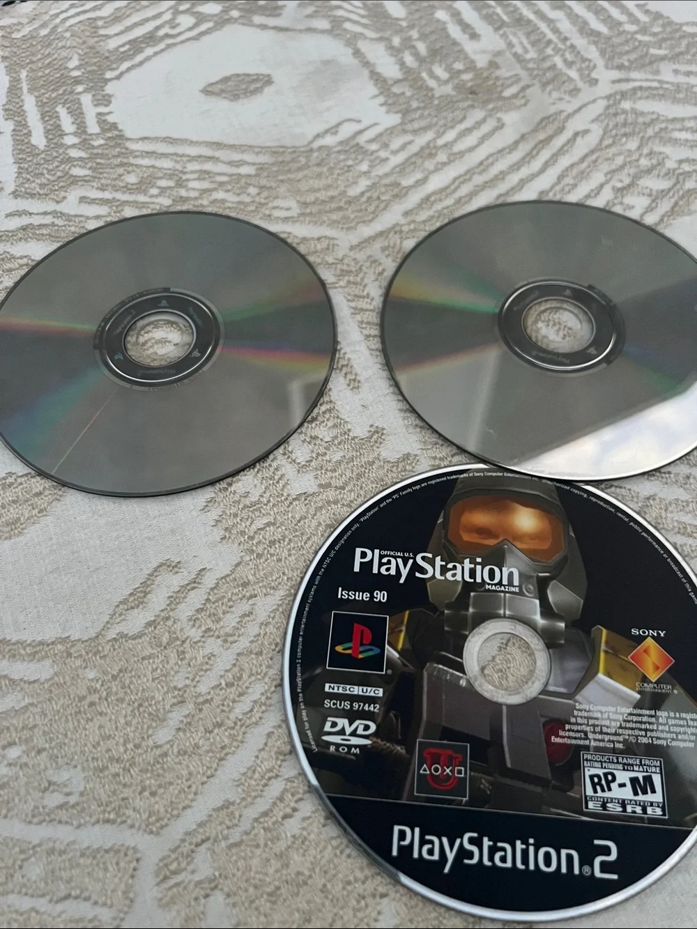 PlayStation 2 Demo Discs Lot of 9 Selling Untested AS-IS